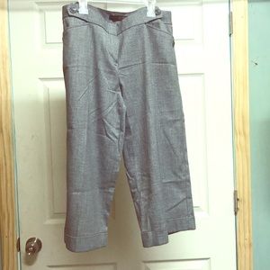 The Limited Cassidy Fit Cropped Work Pants